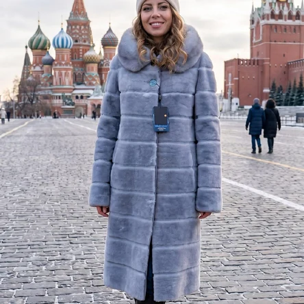 шуба из мутона